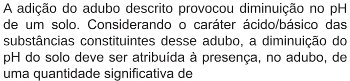 Trecho original com figura, tabela ou fórmula da questão 89 do ENEM 2014 - 1º Dia – Caderno 3 – Branco – Reaplicação/PPL.