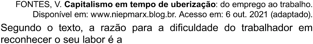 Trecho original com figura, tabela ou fórmula da questão 77 do ENEM 2023 - 1º Dia – Caderno 4 – Rosa (Superampliada) – Reaplicação/PPL.