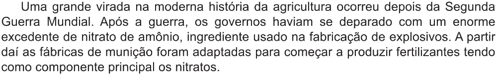 Trecho original com figura, tabela ou fórmula da questão 105 do ENEM 2017 - 2º Dia - Caderno 5 – Amarelo(Ampliada) – Aplicação regular.