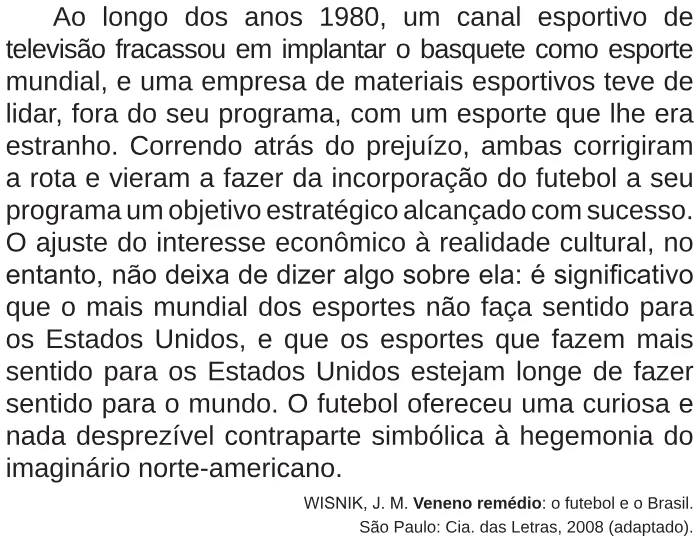 Trecho original com figura, tabela ou fórmula da questão 40 do ENEM 2017 - 1º Dia - Caderno 1 - Azul – Reaplicação/PPL.