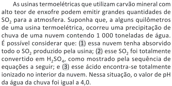 Trecho original com figura, tabela ou fórmula da questão 114 do ENEM 2025 - 2º Dia – Caderno 11 – Laranja (Braile e ledor) – Reaplicação - (Ledor).