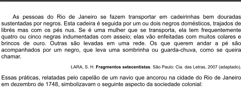 Trecho original com figura, tabela ou fórmula da questão 55 do ENEM 2020 - 1º Dia - Caderno 1 – Azul – Espanhol – Aplicação digital.