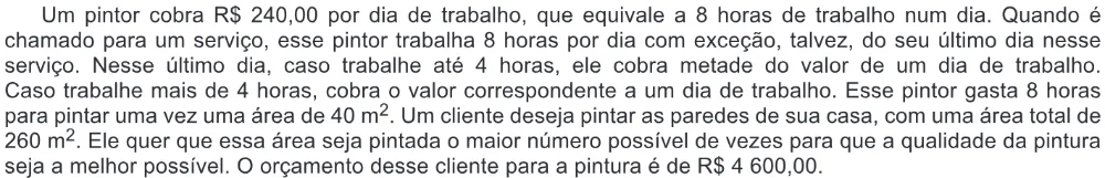 Trecho original com figura, tabela ou fórmula da questão 143 do ENEM 2019 - 2º Dia – Caderno 5 – Amarelo – Reaplicação/PPL.