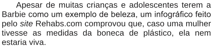 Trecho original com figura, tabela ou fórmula da questão 21 do ENEM 2017 - 1º Dia - Caderno 2 - Amarelo – Aplicação regular.