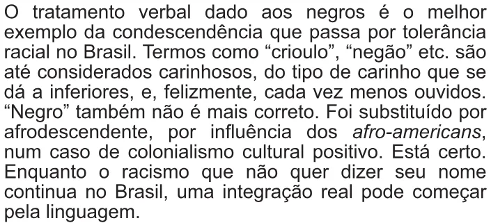 Trecho original com figura, tabela ou fórmula da questão 124 do ENEM 2010 - 2º Dia Caderno 7 – Azul – Reaplicação/PPL.