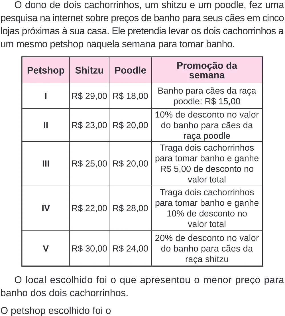 Trecho original com figura, tabela ou fórmula da questão 140 do ENEM 2024 - 2º Dia – Caderno 8 – Verde (Superampliada) – Reaplicação/PPL.
