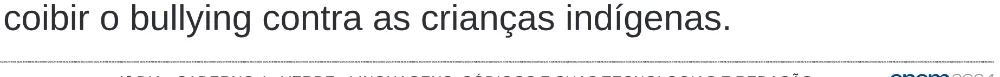 Alternativa E da questão 1 (espanhol) do ENEM 2024 - 1º Dia – Caderno 4 – Verde (Superampliada) – Reaplicação/PPL.