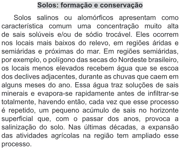 Trecho original com figura, tabela ou fórmula da questão 81 do ENEM 2022 - 1º Dia – Caderno 9 – Laranja (Braile e ledor) – Aplicação Regular.