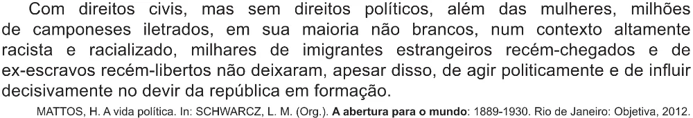 Trecho original com figura, tabela ou fórmula da questão 82 do ENEM 2021 - 1º Dia – Caderno 2 – Amarelo (Ampliada) – Reaplicação/PPL/Segunda Oportunidade.