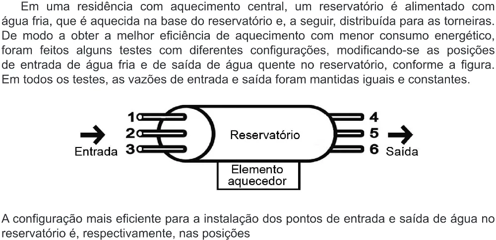 Trecho original com figura, tabela ou fórmula da questão 115 do ENEM 2019 - 2º Dia – Caderno 5 – Amarelo (Ampliada) – Reaplicação/PPL.