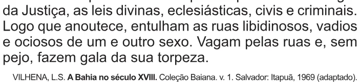 Trecho original com figura, tabela ou fórmula da questão 18 do ENEM 2010 - 1º Dia Caderno 1 – Azul – Reaplicação/PPL.