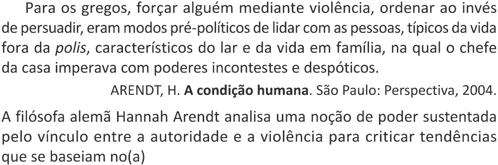 Trecho original com figura, tabela ou fórmula da questão 51 do ENEM 2025 - 1º Dia – Caderno 9 – Laranja (Braile e ledor) – Aplicação Regular - (Superampliada) - Belém, Ananindeua e Marituba.