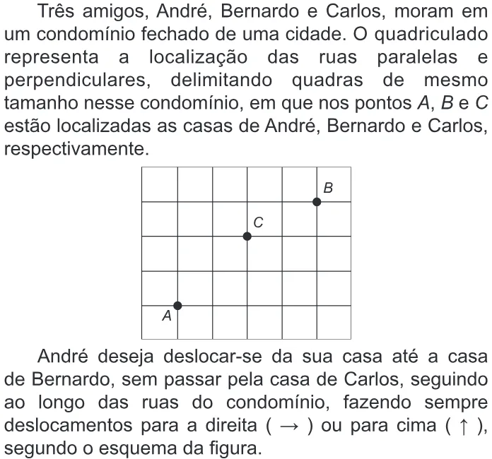 Trecho original com figura, tabela ou fórmula da questão 157 do ENEM 2020 - 2º Dia - Caderno 6 – Cinza – Aplicação Regular.