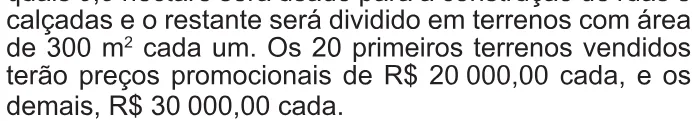 Trecho original com figura, tabela ou fórmula da questão 146 do ENEM 2021 - 2º Dia – Caderno 8 – Rosa – Aplicação Regular.