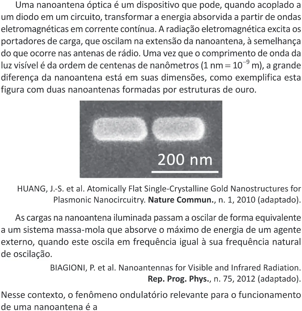 Trecho original com figura, tabela ou fórmula da questão 101 do ENEM 2025 - 2º Dia – Caderno 11 – Laranja (Braile e ledor) – Reaplicação - (Superampliada).