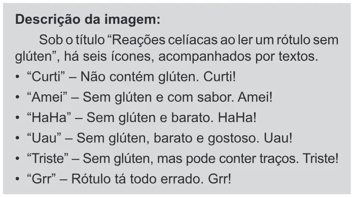 Trecho original com figura, tabela ou fórmula da questão 39 do ENEM 2018 - 1º Dia - Caderno 9 – Laranja (Braile e Ledor) – Aplicação regular.