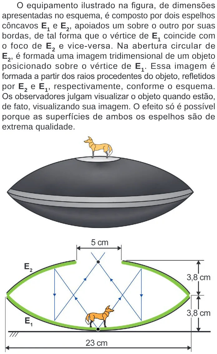 Trecho original com figura, tabela ou fórmula da questão 100 do ENEM 2024 - 2º Dia – Caderno 7 – Azul – Aplicação Regular.