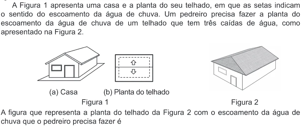 Trecho original com figura, tabela ou fórmula da questão 136 do ENEM 2020 - 2º Dia - Caderno 8 – Rosa (Ampliada) – Aplicação Regular.