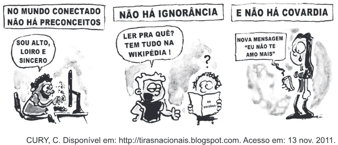 Trecho original com figura, tabela ou fórmula da questão 131 do ENEM 2013 - 2º Dia - Caderno 7 - Azul – Aplicação regular.