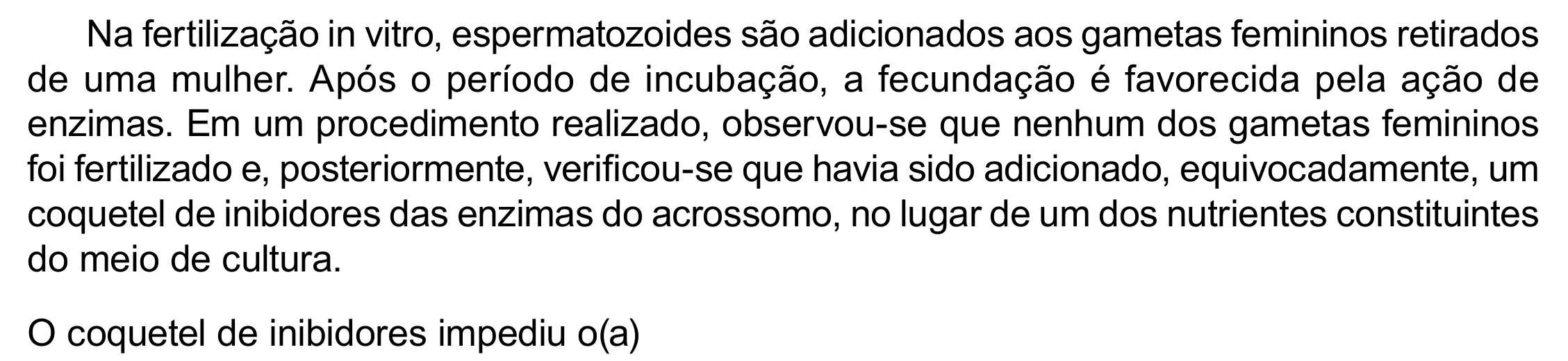 Enunciado original completo da questão 118 do ENEM 2023 - 2º Dia – Caderno 8 – Rosa – Aplicação Regular - (Ampliada), página 20.