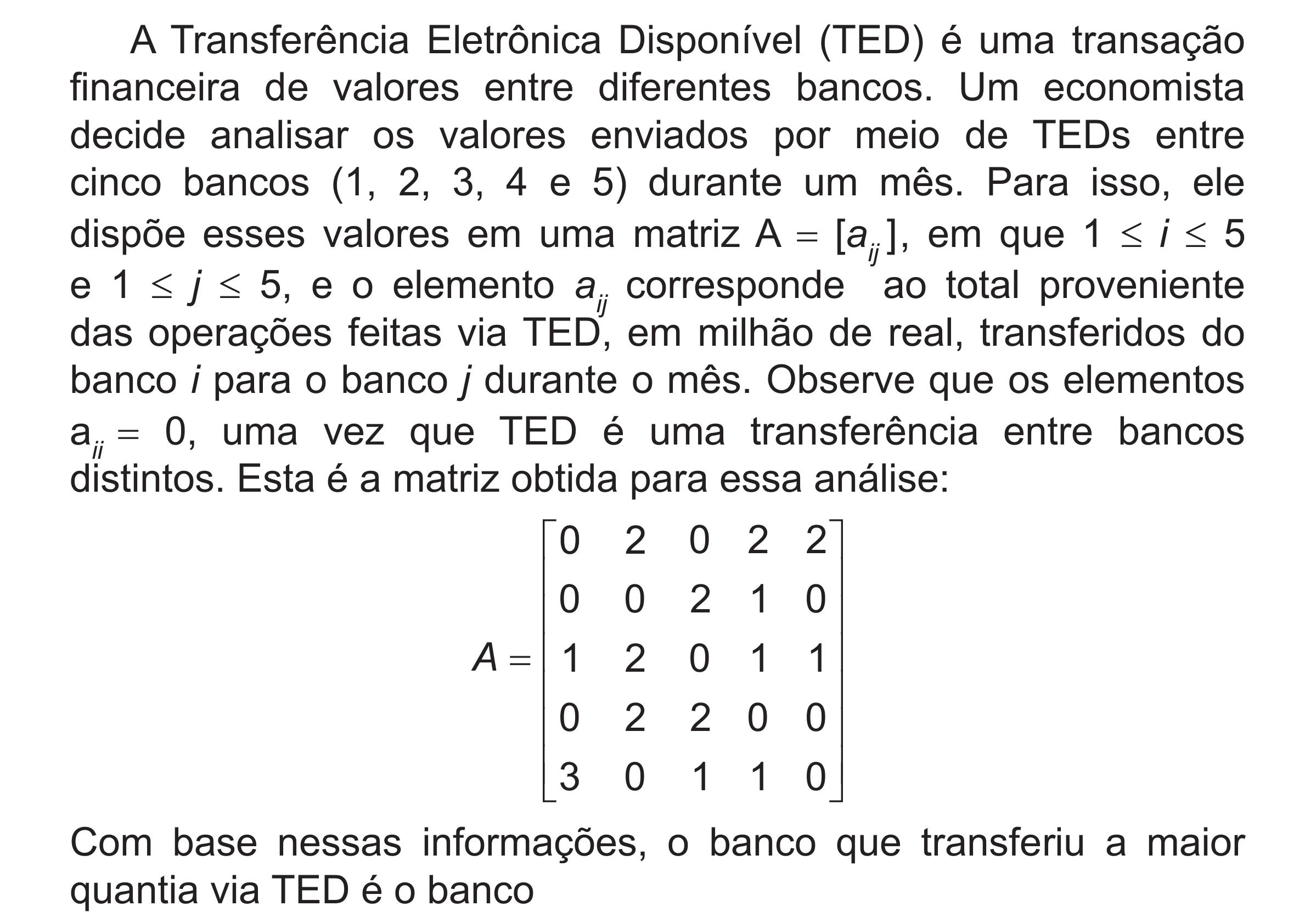 Enunciado original completo da questão 164 do ENEM 2018 - 2º Dia - Caderno 5 – Amarelo (Superampliada) – Aplicação regular, página 64.