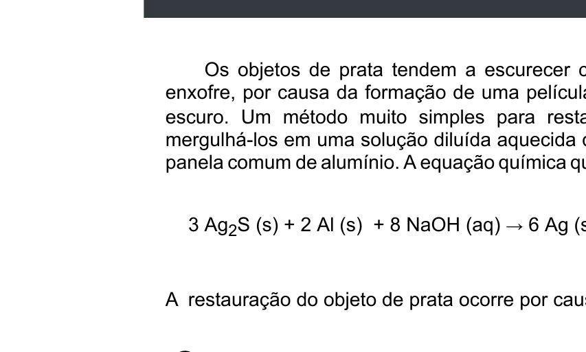 Enunciado original completo da questão 119 do ENEM 2020 - 2º Dia - Caderno 5 – Amarelo – Aplicação digital, página 34.