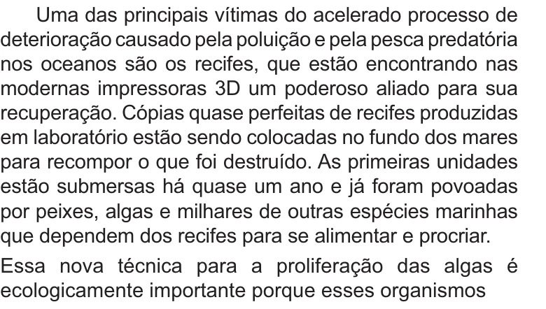 Enunciado original completo da questão 94 do ENEM 2021 - 2º Dia – Caderno 11 – Laranja (braile e ledor) – Reaplicação/PPL/Segunda Oportunidade, página 2.
