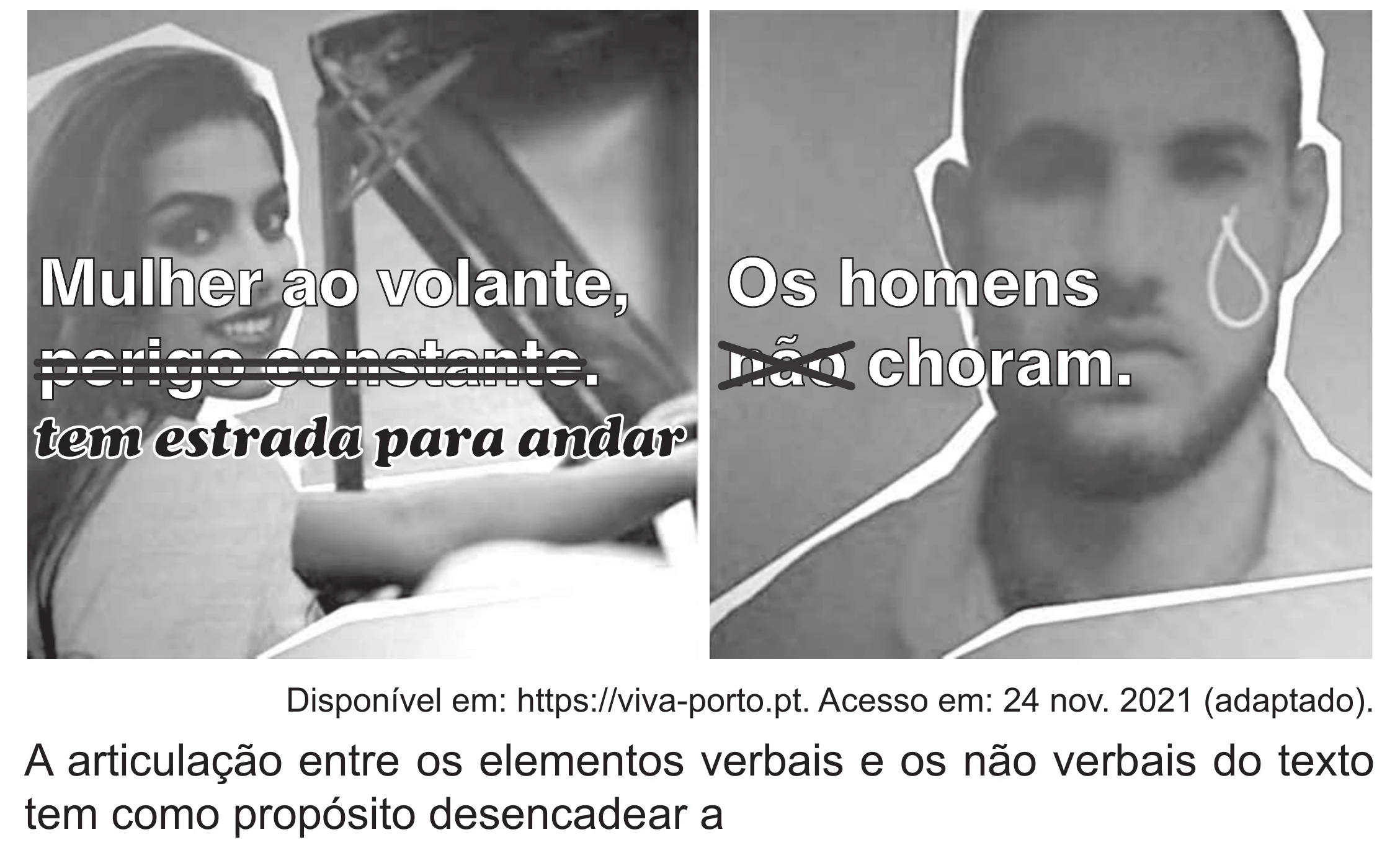 Enunciado original completo da questão 16 do ENEM 2022 - 1º Dia – Caderno 10 – Verde (Libras – Superampliada) – Aplicação Regular, página 21.