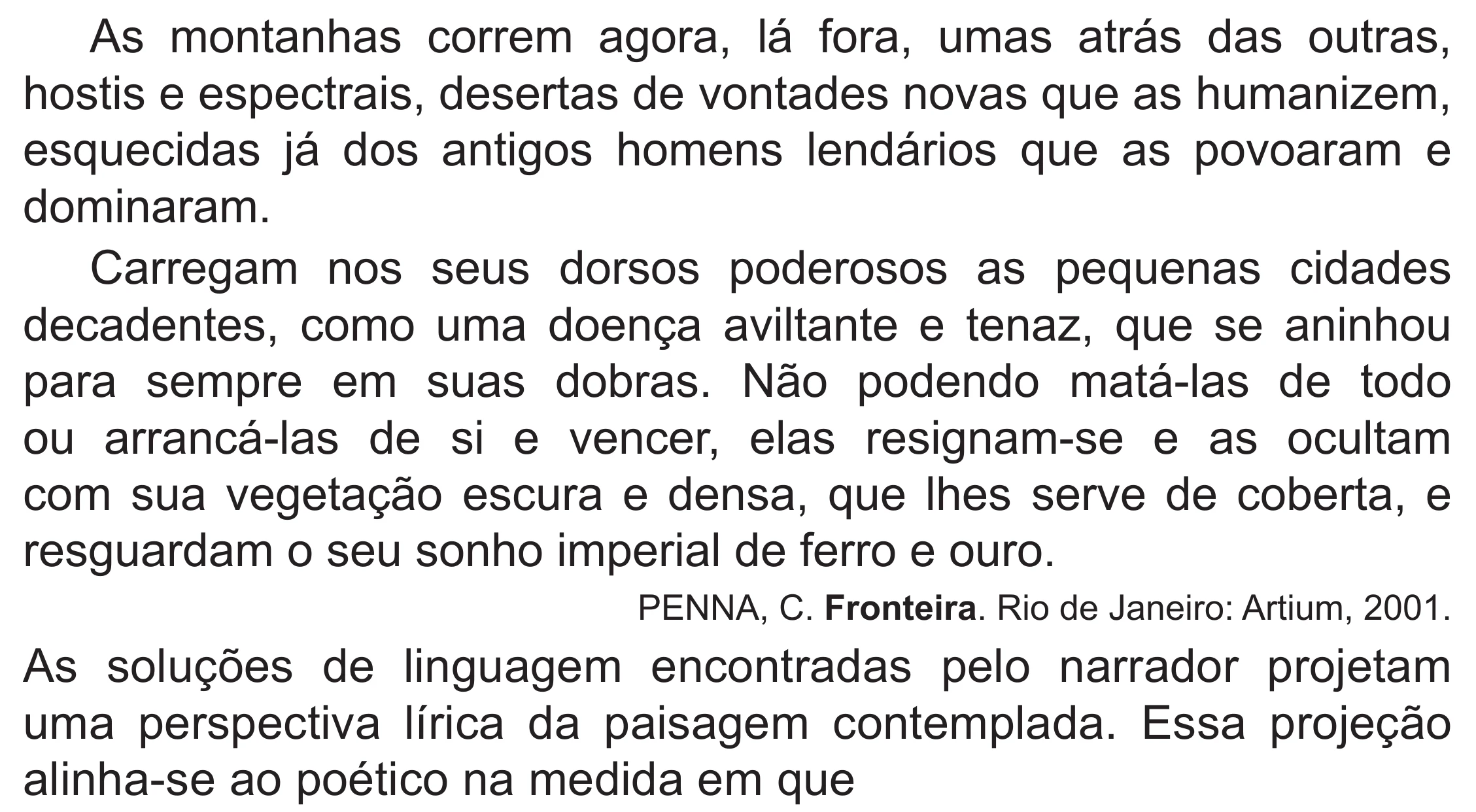 Enunciado original completo da questão 44 do ENEM 2019 - 1º Dia – Caderno 1 – Azul (Superampliada) – Reaplicação/PPL, página 48.