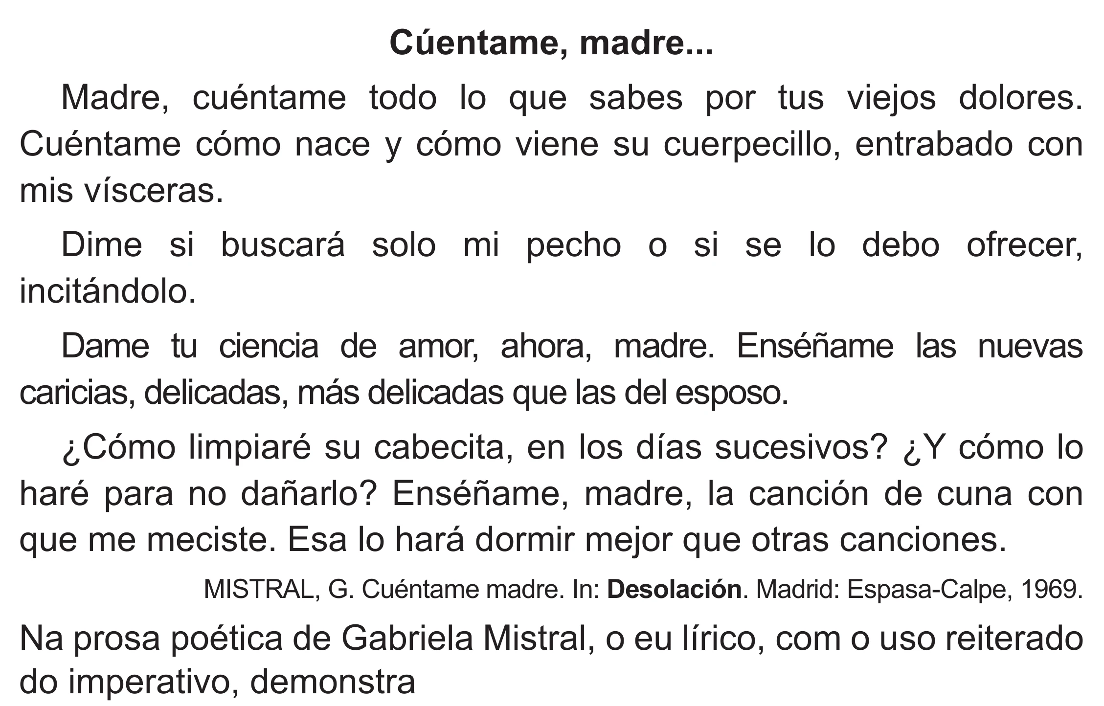 Enunciado original completo da questão 4 (espanhol) do ENEM 2020 - 1º Dia – Caderno 4 – Rosa (Superampliada) – Reaplicação/PPL, página 13.