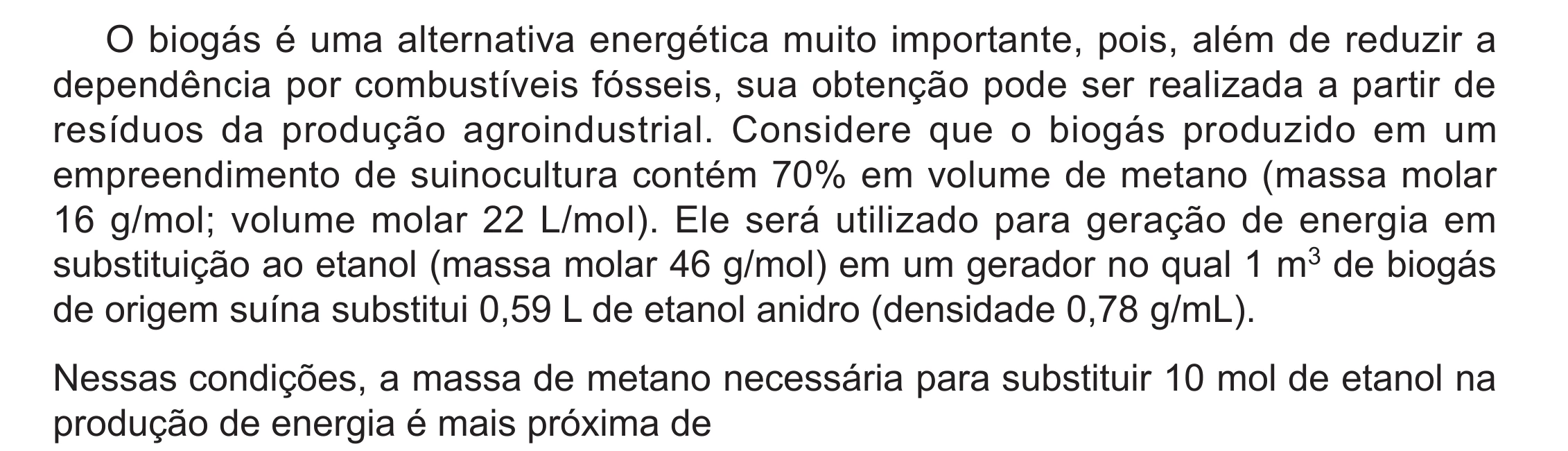 Enunciado original completo da questão 117 do ENEM 2024 - 2º Dia – Caderno 12 – Roxo (Libras) – Aplicação Regular - (Ampliada), página 17.