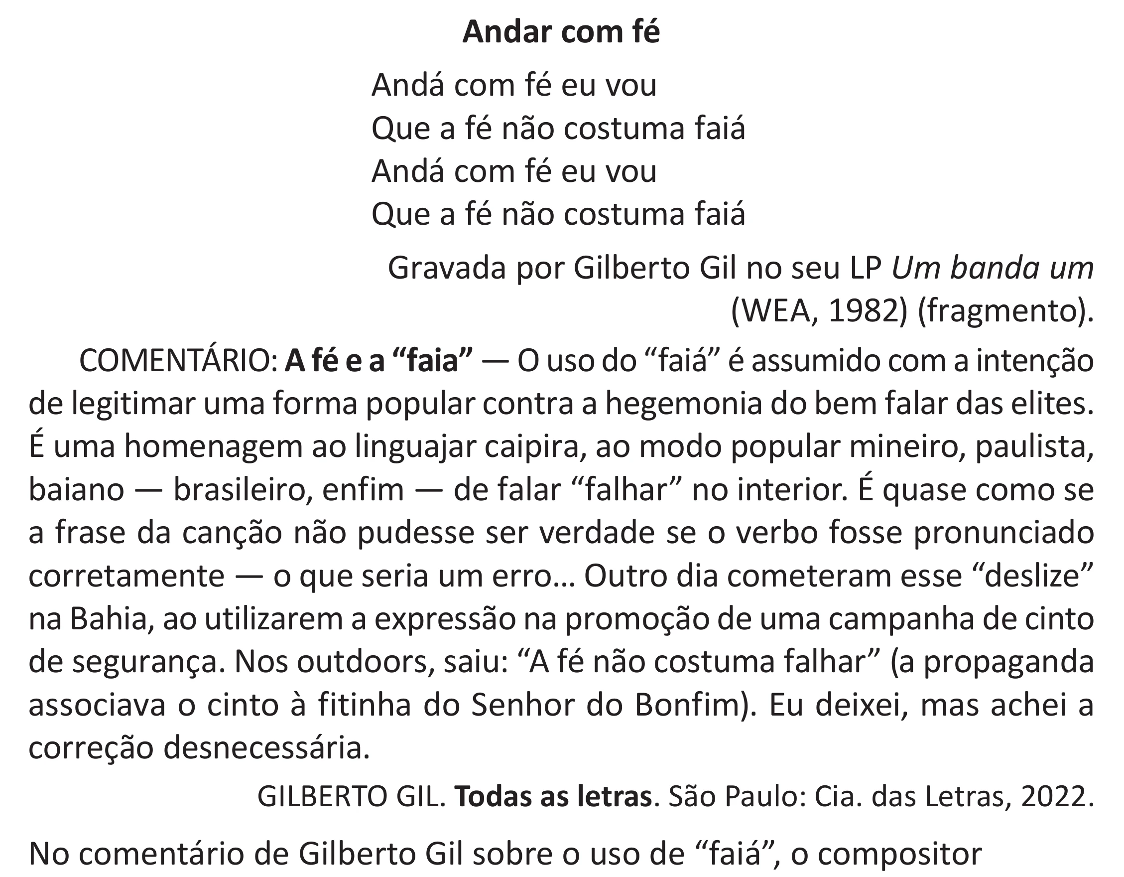 Enunciado original completo da questão 38 do ENEM 2025 - 1º Dia – Caderno 9 – Laranja (Braile e ledor) – Reaplicação - (Superampliada), página 43.