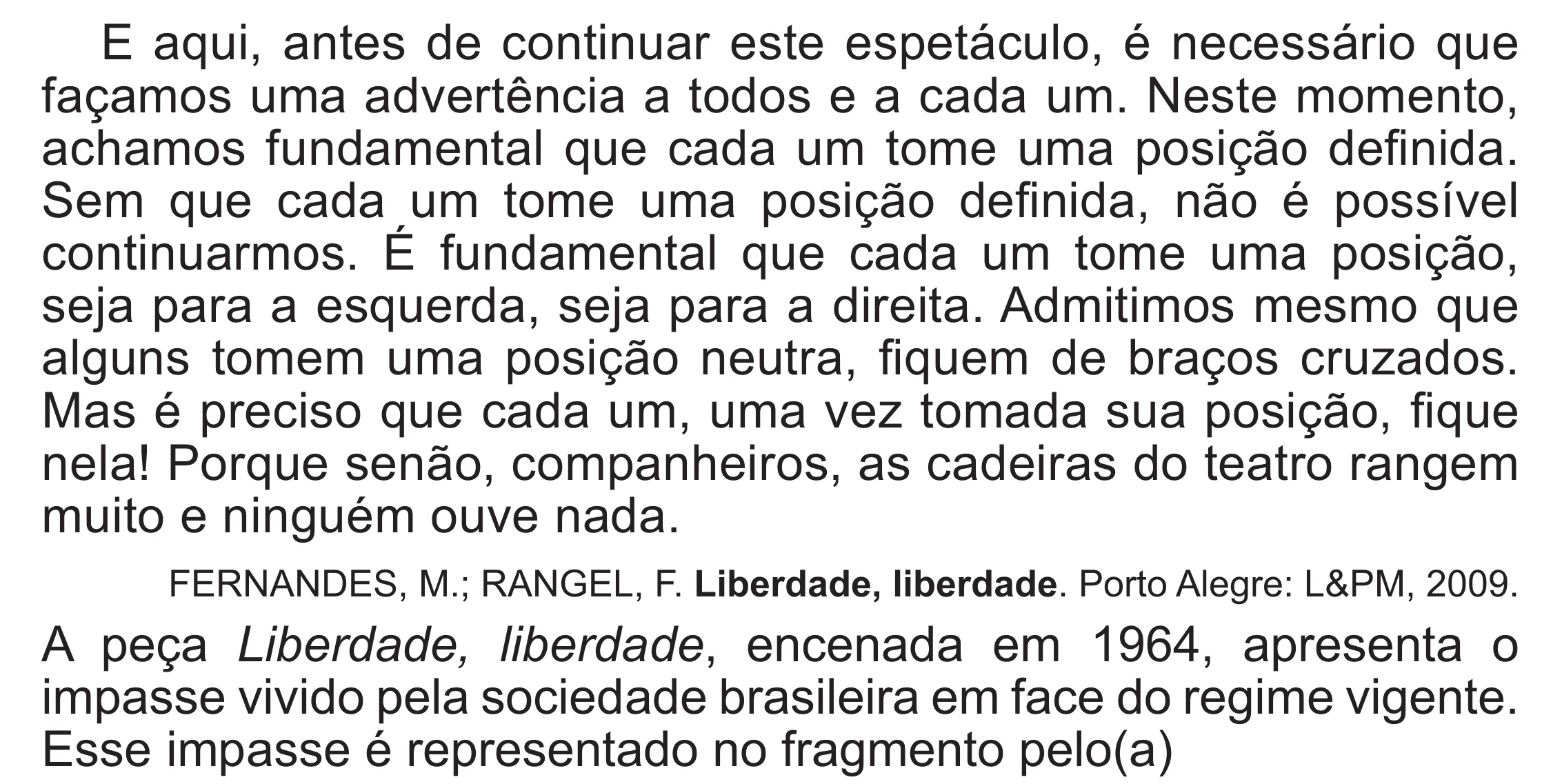 Enunciado original completo da questão 24 do ENEM 2017 - 1º Dia - Caderno 1 - Azul (Superampliada) – Aplicação regular, página 29.
