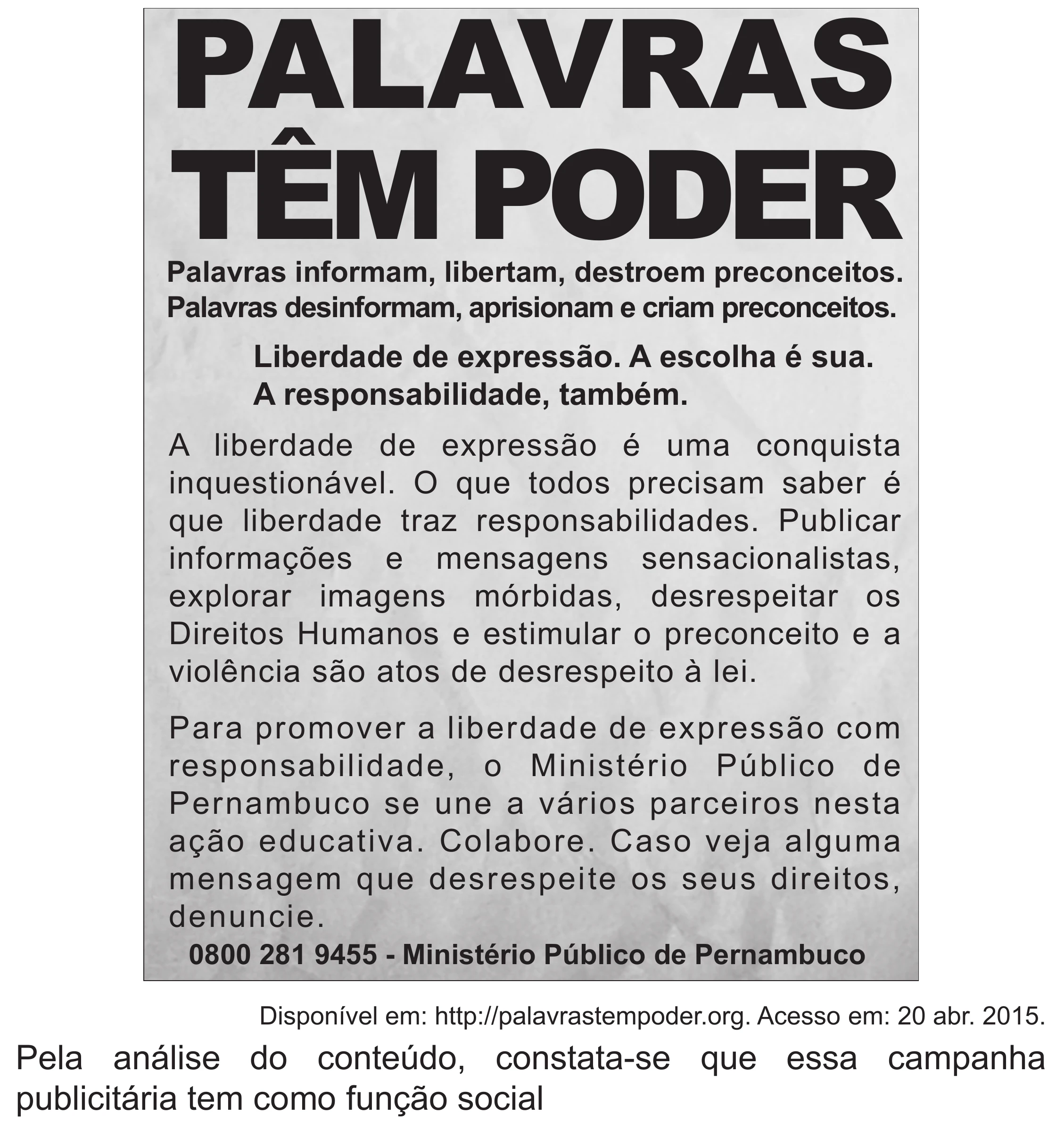 Enunciado original completo da questão 7 do ENEM 2019 - 1º Dia – Caderno 2 – Amarelo (Superampliada) – Aplicação Regular, página 12.