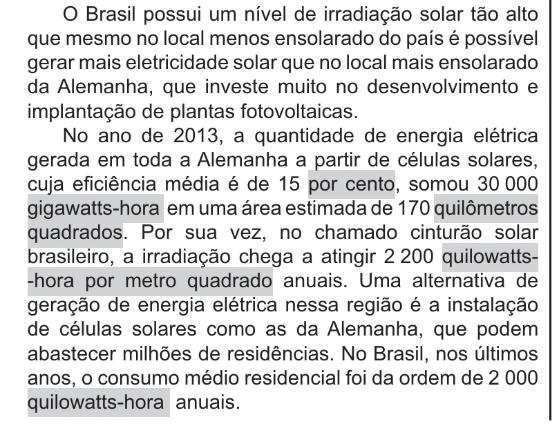Enunciado original completo da questão 120 do ENEM 2021 - 2º Dia – Caderno 11 – Laranja (braile e ledor) – Reaplicação/PPL/Segunda Oportunidade, página 10.