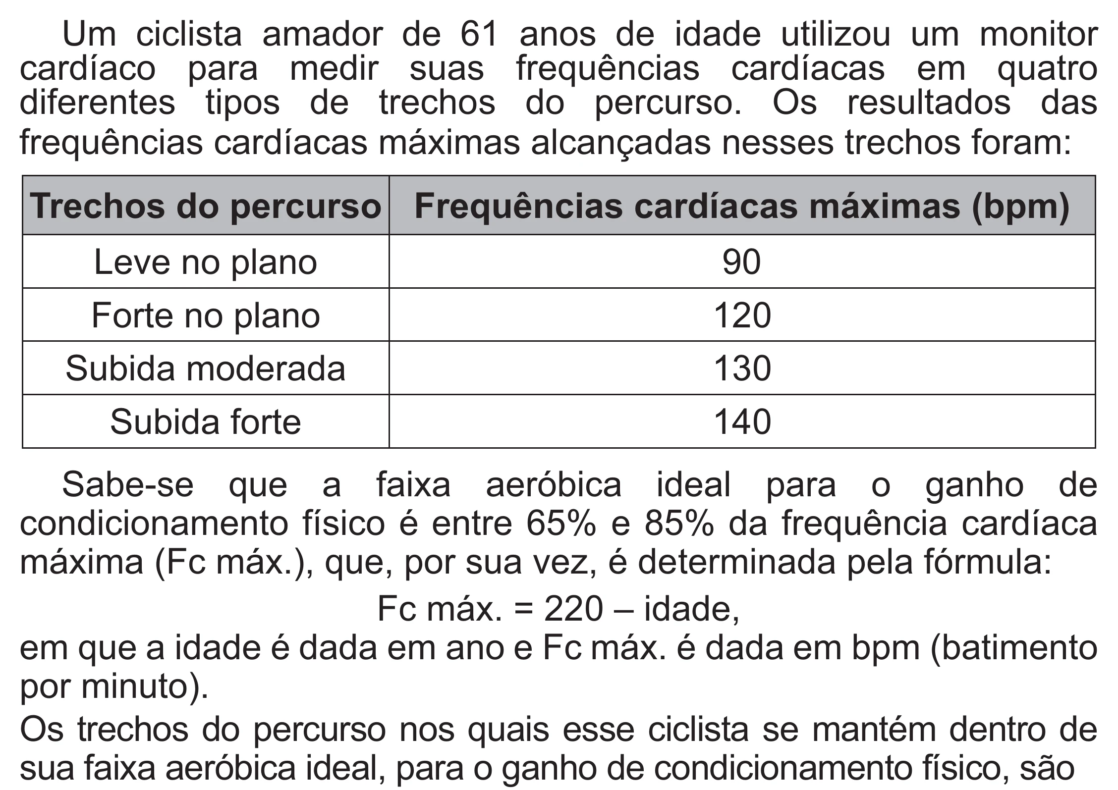 Enunciado original completo da questão 141 do ENEM 2021 - 2º Dia – Caderno 5 – Amarelo (Superampliada) – Aplicação Regular, página 45.