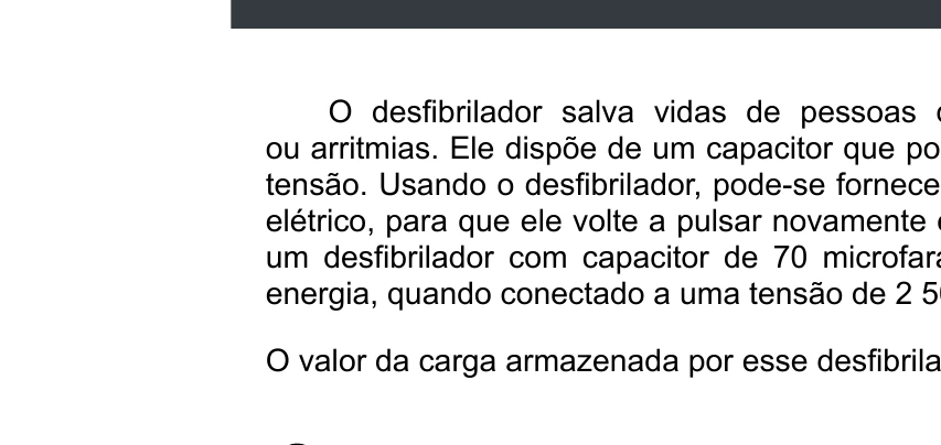 Enunciado original completo da questão 98 do ENEM 2020 - 2º Dia - Caderno 8 – Rosa – Aplicação digital, página 12.