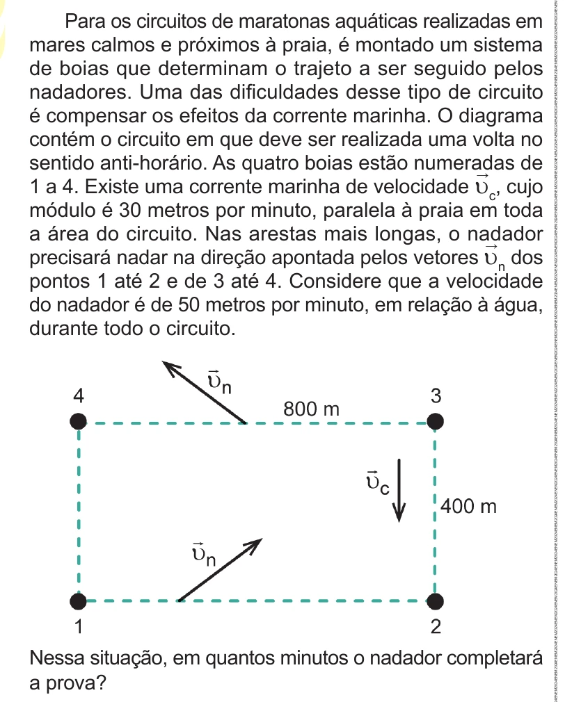 Enunciado original completo da questão 104 do ENEM 2024 - 2º Dia – Caderno 5 – Amarelo – Aplicação Regular, página 6.