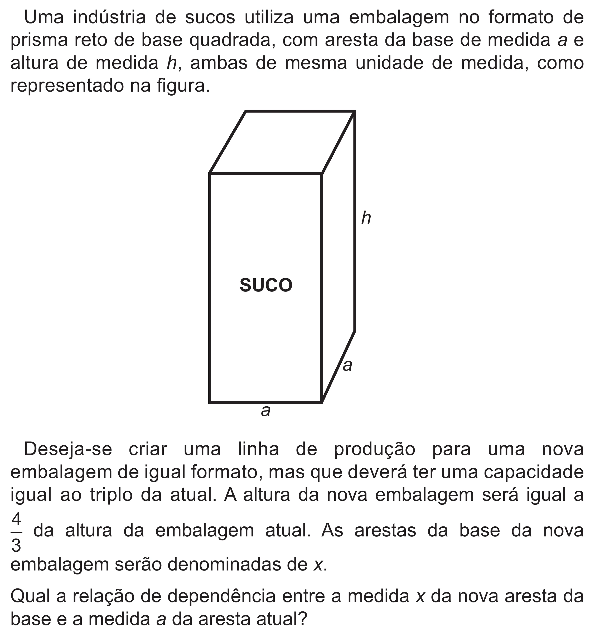 Enunciado original completo da questão 147 do ENEM 2022 - 2º Dia – Caderno 6 – Cinza (Superampliada) – Reaplicação/PPL, página 46.