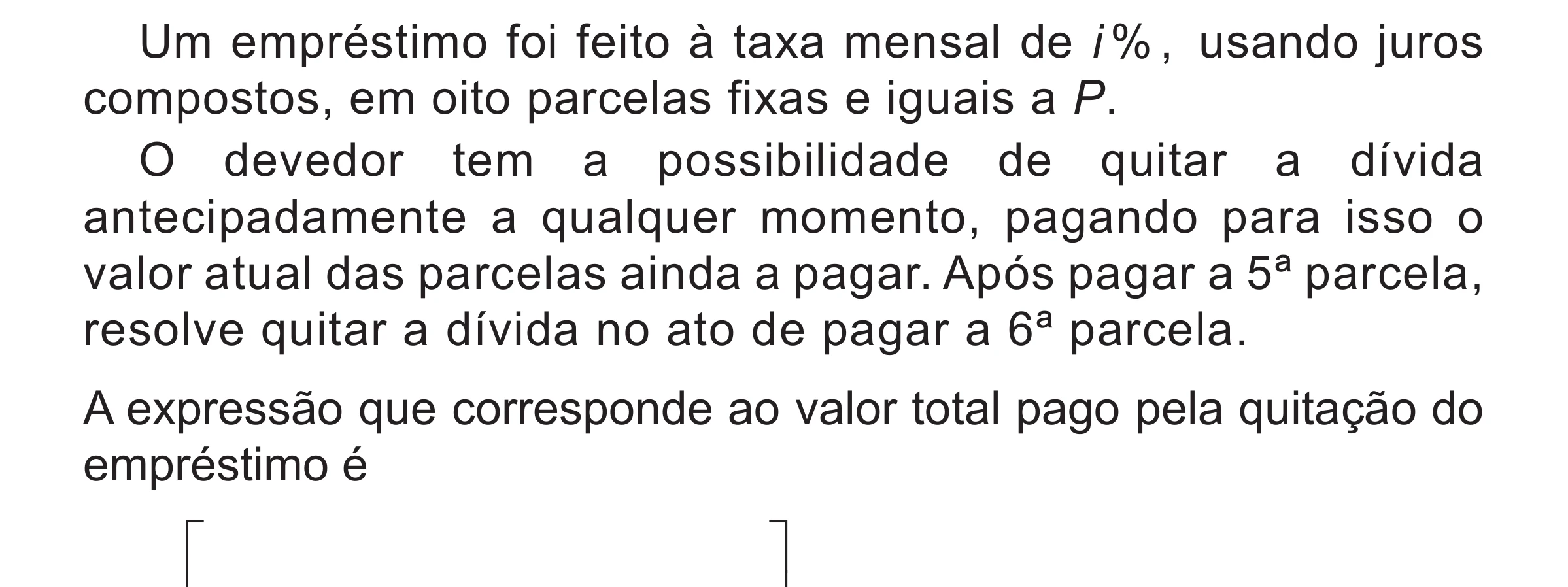 Enunciado original completo da questão 144 do ENEM 2017 - 2º Dia - Caderno 5 – Amarelo (Superampliada) – Aplicação regular, página 46.