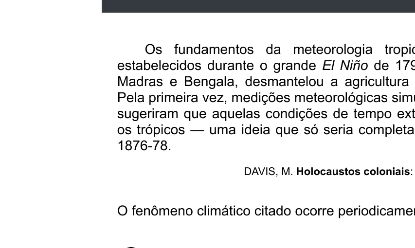 Enunciado original completo da questão 50 do ENEM 2020 - 1º Dia - Caderno 1 – Azul – Espanhol – Aplicação digital, página 58.