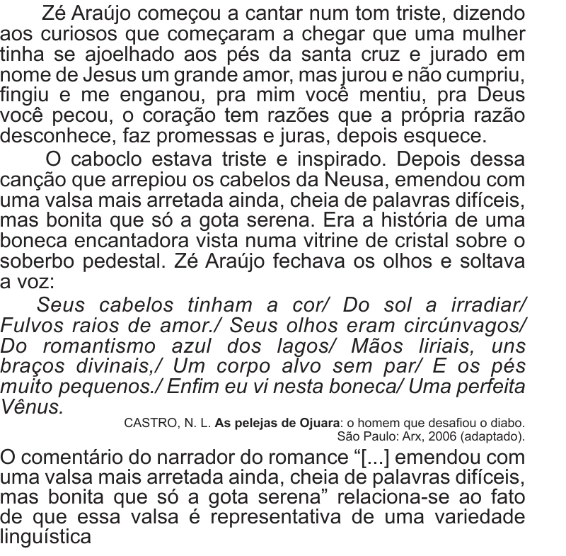 Enunciado original completo da questão 10 do ENEM 2017 - 1º Dia - Caderno 4 - Rosa – Aplicação regular, página 6.