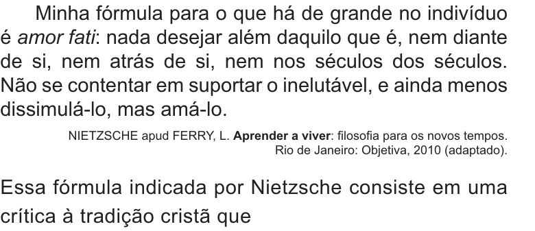 Enunciado original completo da questão 79 do ENEM 2021 - 1º Dia – Caderno 3 – Branco – Aplicação Regular, página 28.