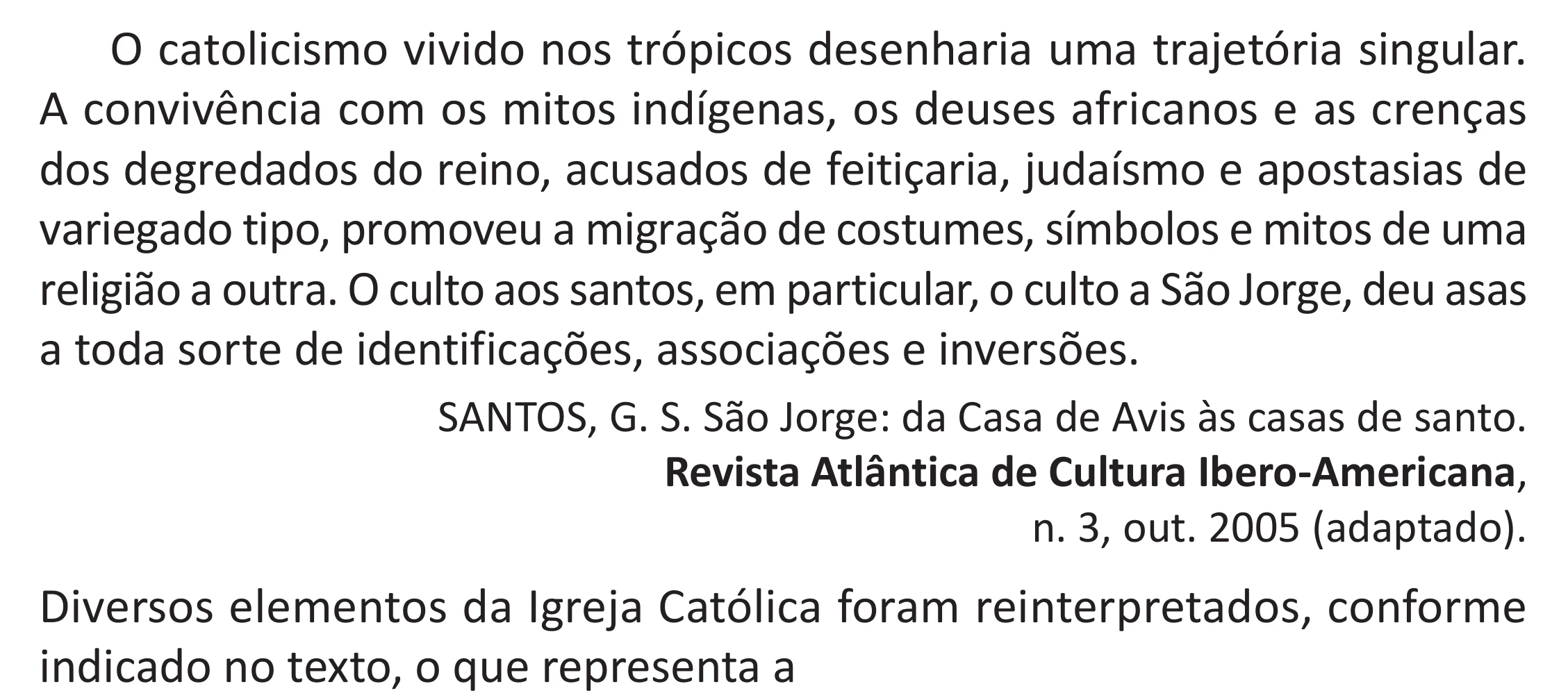 Enunciado original completo da questão 63 do ENEM 2025 - 1º Dia – Caderno 9 – Laranja (Braile e ledor) – Aplicação Regular - (Superampliada) - Belém, Ananindeua e Marituba, página 71.