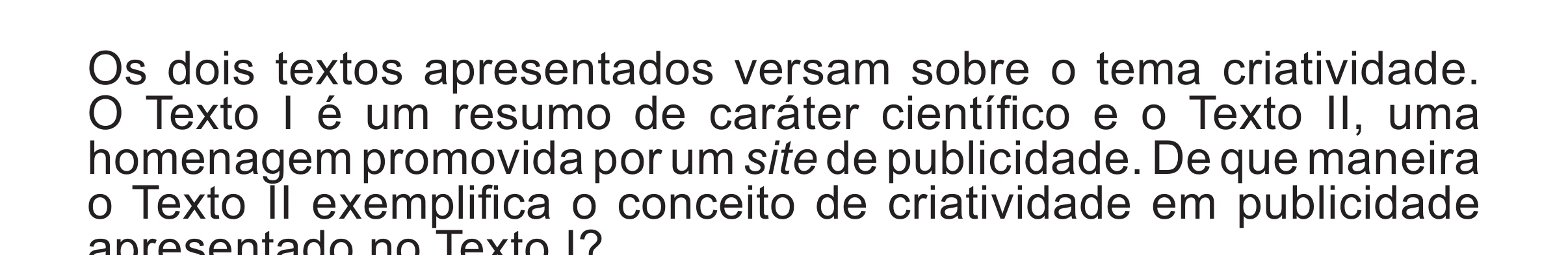 Enunciado original completo da questão 16 do ENEM 2017 - 1º Dia - Caderno 1 - Azul (Superampliada) – Aplicação regular, página 21.