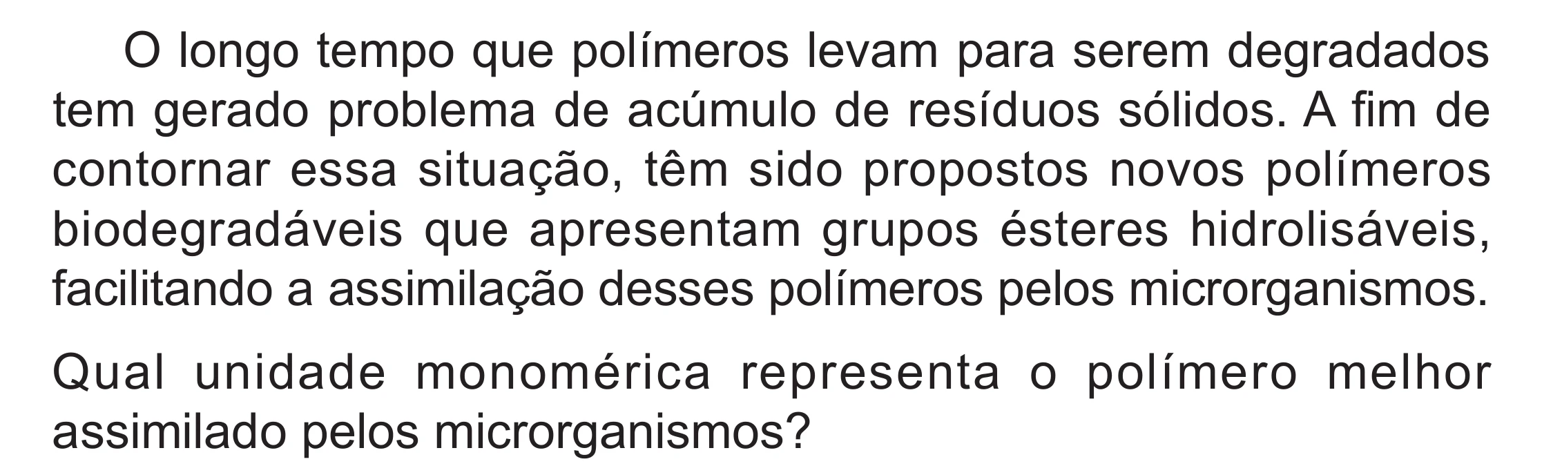 Enunciado original completo da questão 129 do ENEM 2024 - 2º Dia – Caderno 8 – Verde (Superampliada) – Reaplicação/PPL, página 41.