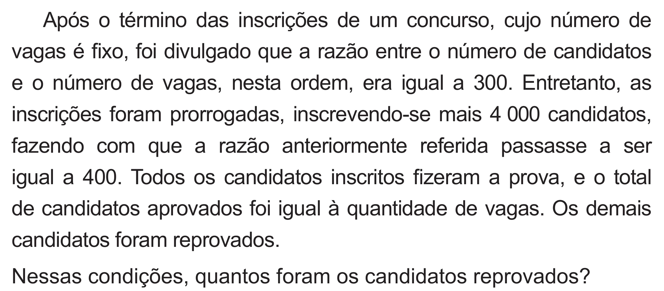 Enunciado original completo da questão 161 do ENEM 2020 - 2º Dia – Caderno 8 – Rosa (Superampliada) – Reaplicação/PPL, página 59.