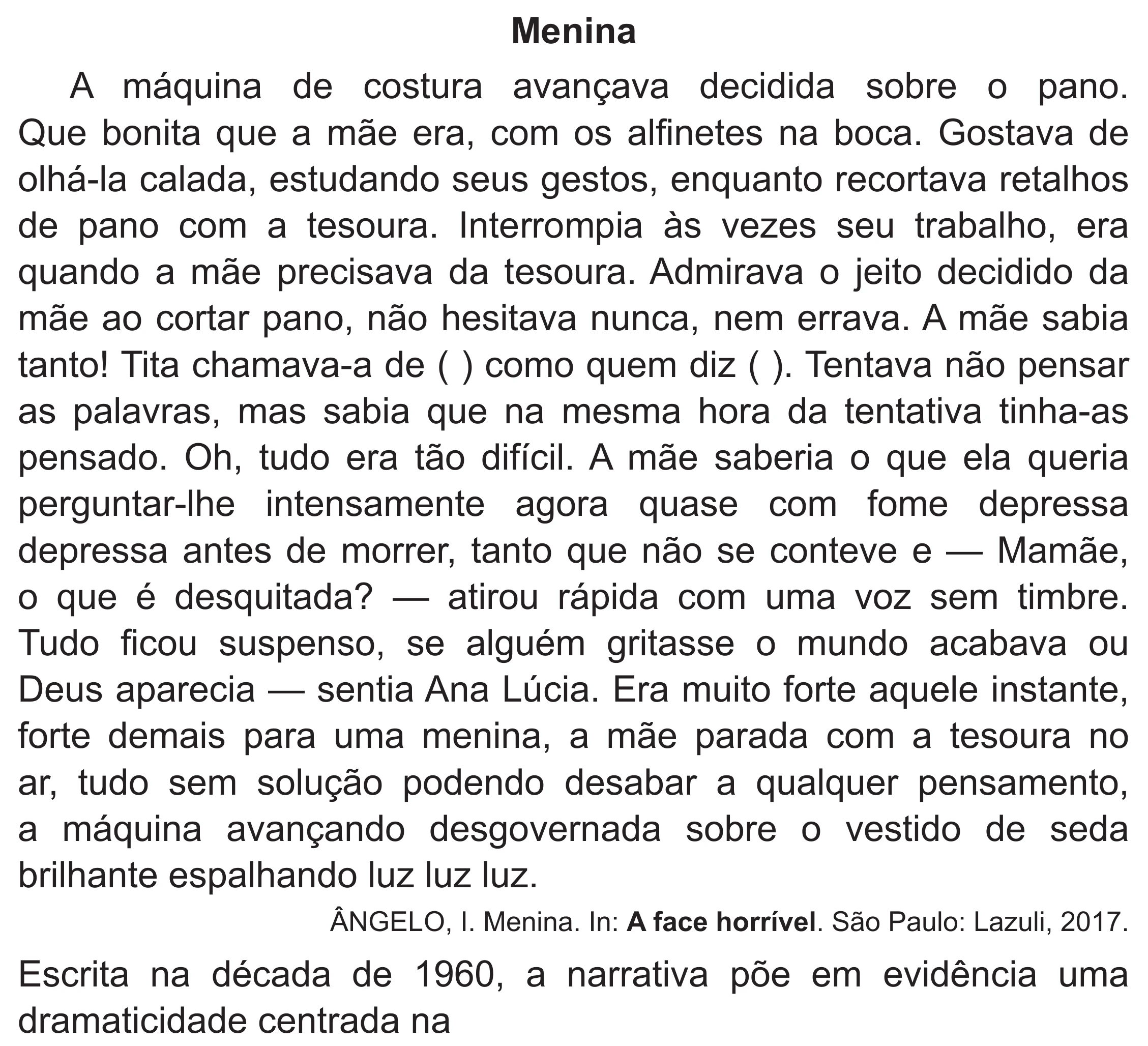 Enunciado original completo da questão 38 do ENEM 2019 - 1º Dia – Caderno 2 – Amarelo (Superampliada) – Aplicação Regular, página 41.