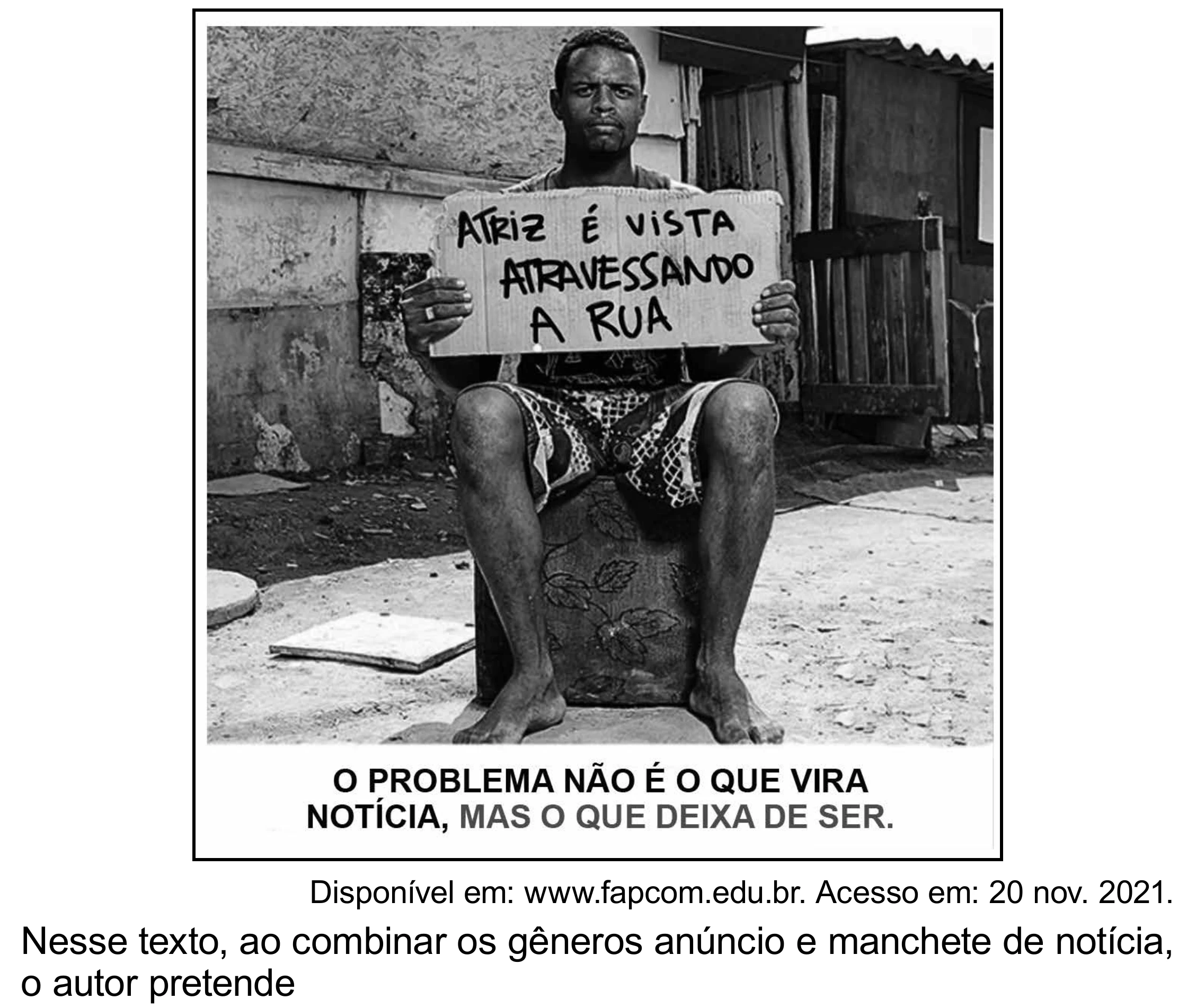 Enunciado original completo da questão 27 do ENEM 2023 - 1º Dia – Caderno 4 – Rosa (Superampliada) – Reaplicação/PPL, página 33.
