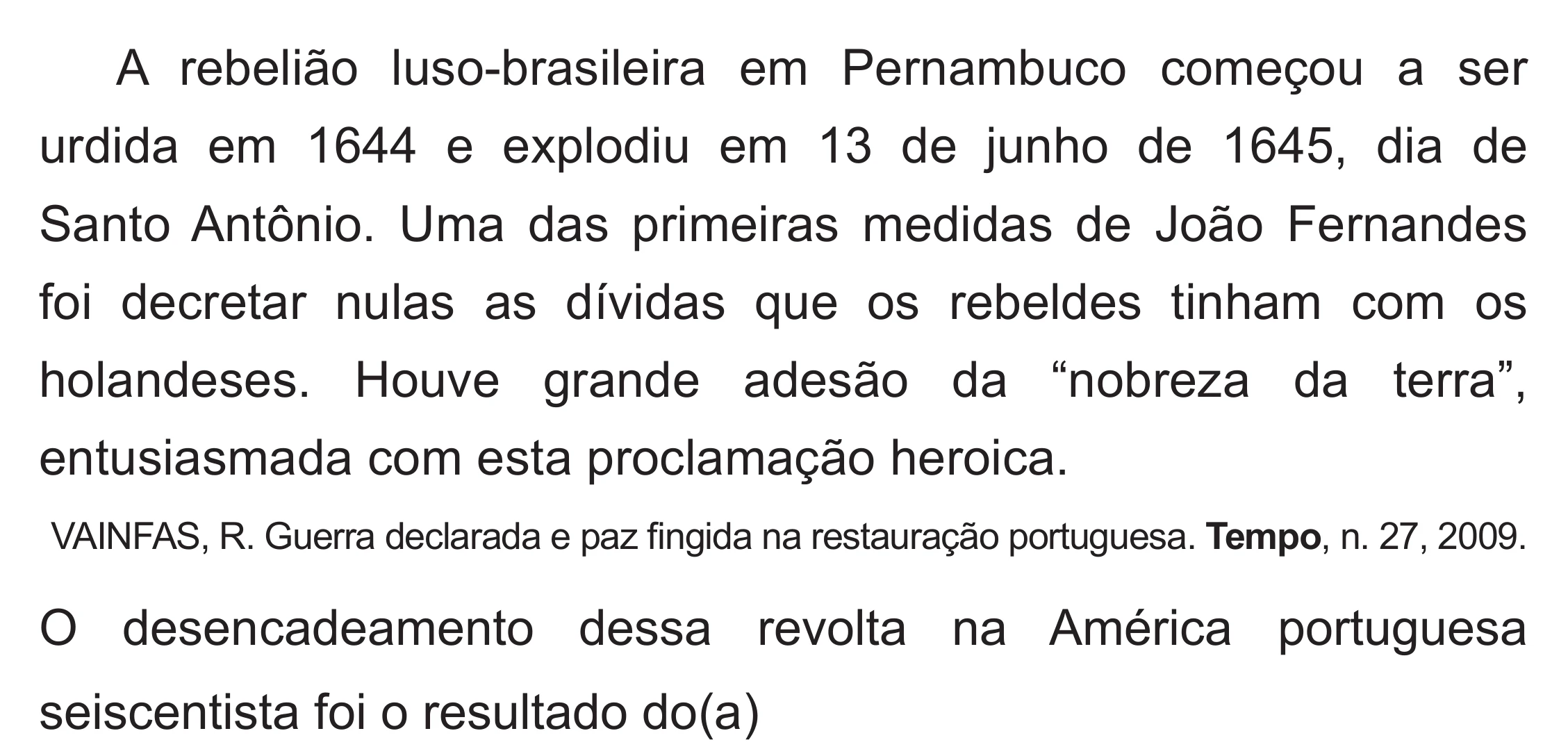 Enunciado original completo da questão 59 do ENEM 2018 - 1º Dia - Caderno 1 - Azul (Superampliada) – Aplicação regular, página 60.